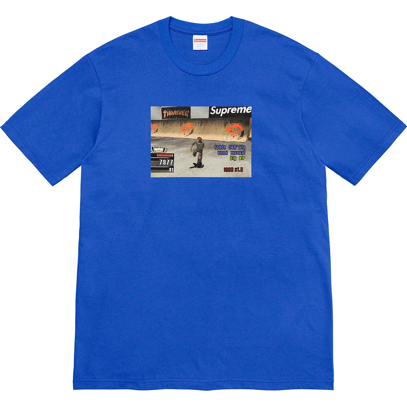 Supreme®/Thrasher® Game Tee view 2